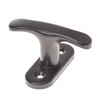 Aqbau® Window Handle Metal (Black) Window Olive Painted Balcony Door