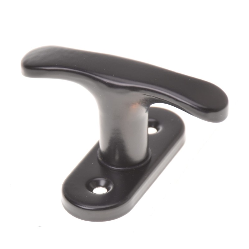 Aqbau® Window Handle Metal (Black) Window Olive Painted Balcony Door