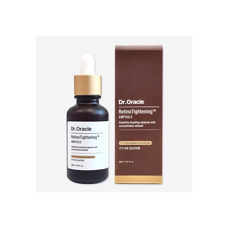 1+1 Dr. Oracle Retino Tightening Vitamin A Retinol Ampoule 30ml