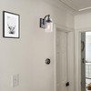 winsmart Black Wall Sconces Set of Two, Black Sconces Wall
