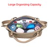 SoHo Lansing Diaper Bag Vegan Leather 4 Piece Set