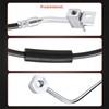 Frankberg Brake Hose Brake Hoses Front Left Compatible with Cherokee