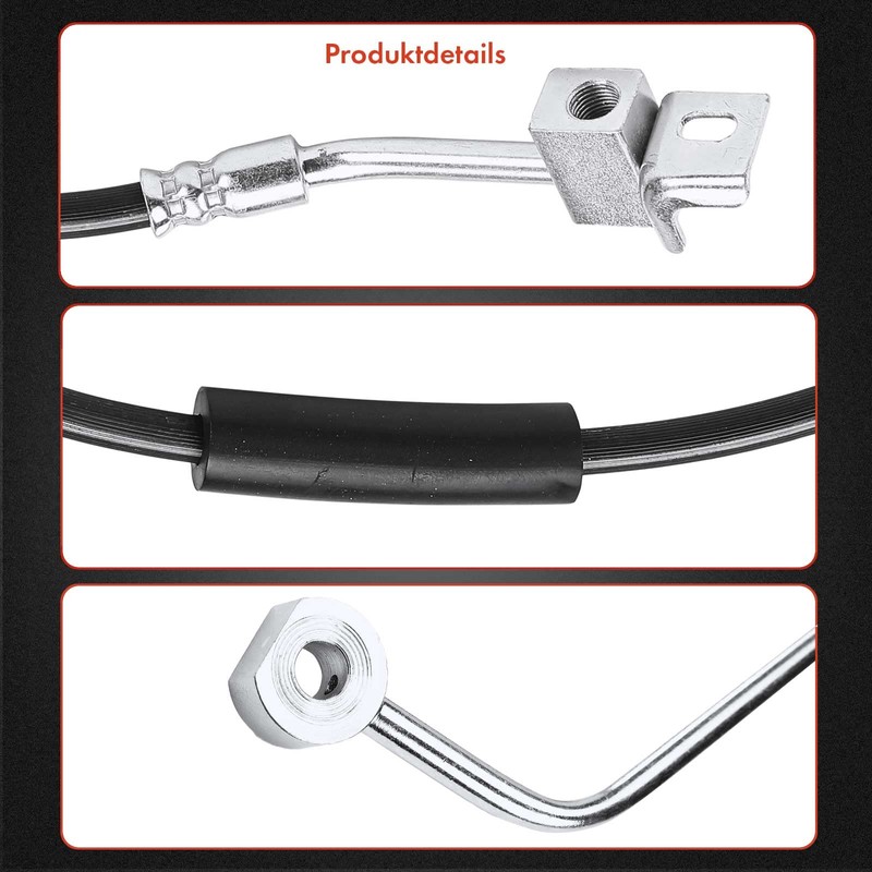 Frankberg Brake Hose Brake Hoses Front Left Compatible with Cherokee