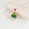 Sylph Christmas Tree Necklace Cute Christmas Necklace Christmas Charm Strand