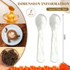 PYRUVAE Pack of 2 Mother Of The Pearl Spoon, Classic