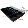 HK SYSTEMS SAM4S Cash Drawer Insert Money Tray Metal wire