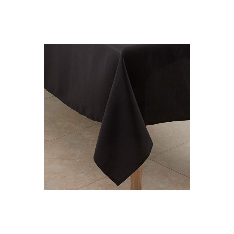 SARO LIFESTYLE Collection Casual Design Everyday Tablecloth, 65" x 84",