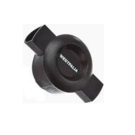 Westfalia Verschluss-Stopfen 905063630103 für abnehmbare Anhängerkupplung (nicht universell einsetzbar) - Schutz vor Wasser und Schmutz bei Nicht-Gebrauch der AHK