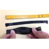 Polyester Braided Sleeve for Cable Covering (Black) Normal Diameter: Approx.