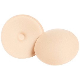 Naturana Women's Foam Nipple Covers Breast Petals, Beige, 22 (Size: OneSize)