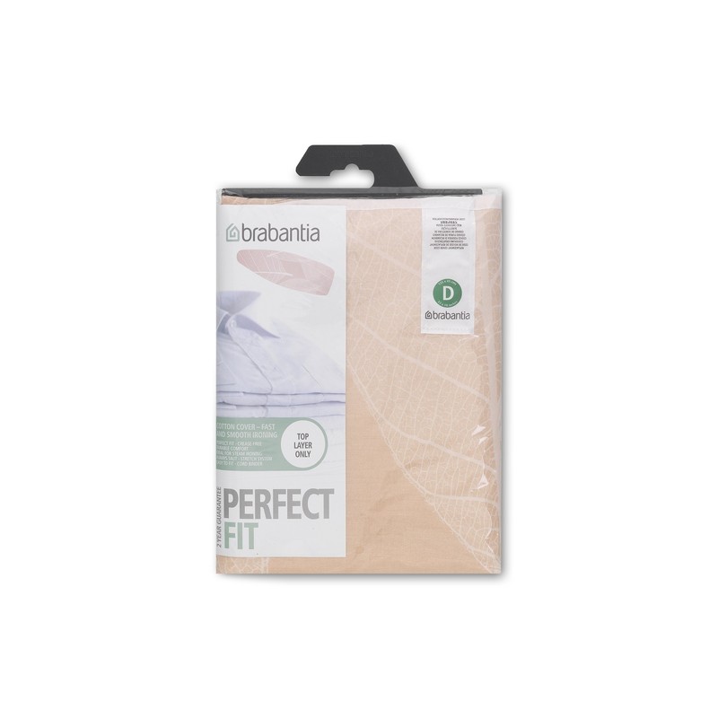 Brabantia Ironing Table Foamback Covers, D Size, Neutral Assortment