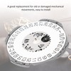 Replacement Watch Movement, Quartz Movement Calendar Watch Movement VJ42 Watch