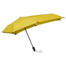 Senz° Limited Edition Mini Automatic Windproof Umbrella, 35.8 x 35.8 in - Super Lemon