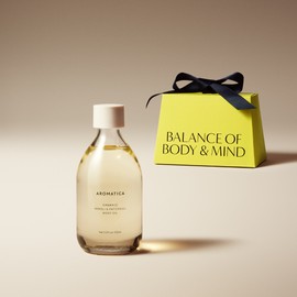 Aromatica Embrace Body Oil 100ML Sweet Woody 100ML Body Care Massage Gift Recommendation / 아로마티카 임브레이스 바디오일 100ML 스윗 우디100ML 바디케어 마사지 선물추천