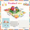 HOWAF Easter Card 3D Pop Up Card, Easter Egg Easter