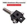 Biqing Mini Motorcycle Spotlight Bracket, Universal Motorcycle LED Headlight Expansion