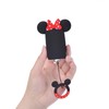 Cute Cartoon Car Key Protection Cover - Black