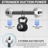 Joey&Viggy Suction Hand Rail 40 CM | MAX Hold 110
