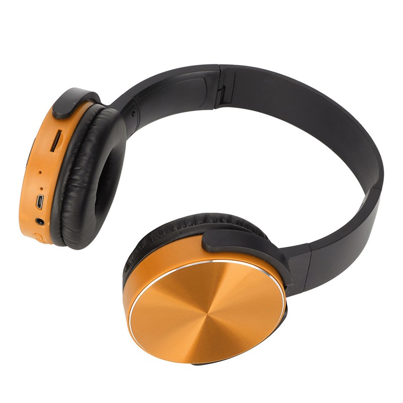 450BT Bluetooth Headset Subwoofer Adjustable Multifunctional Wireless Card Gaming Headset