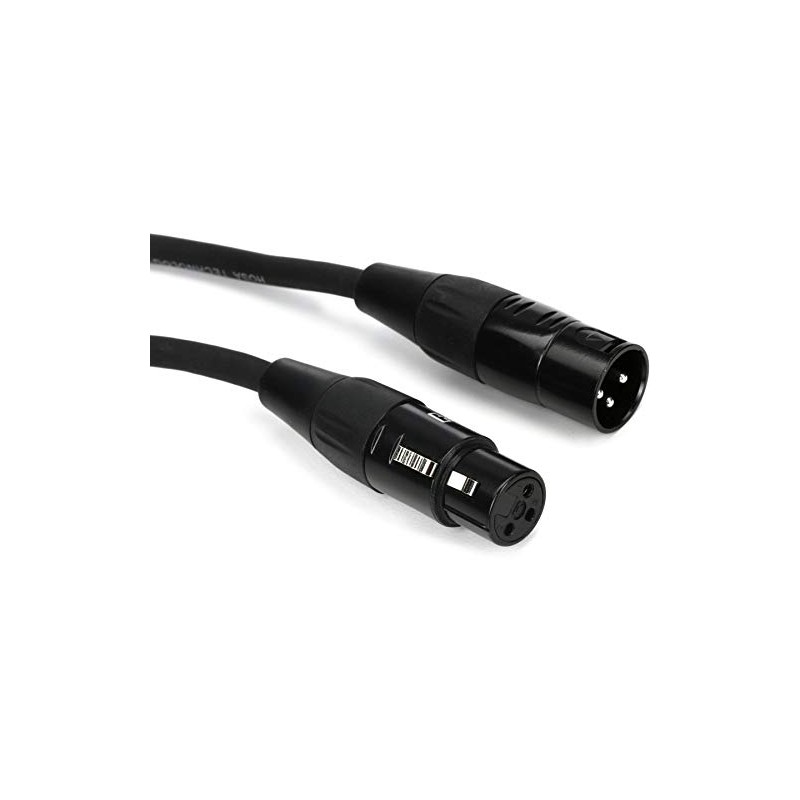 Hosa Cable de micrófono HMIC-100 Pro, REAN XLR3F a XLR3