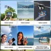 Foldable 4K Drone for Beginners with Dual Adjustable Cameras, Brushless