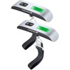 Fosmon Digital Luggage Scale (2 Pack), LCD Display Backlight Temperature