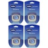 Vaseline Lip Therapy Original, .25 oz (Pack of 4)