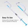 KATSU Brake Disc Caliper Thickness Gauge Measuring Tool 0-45mm for