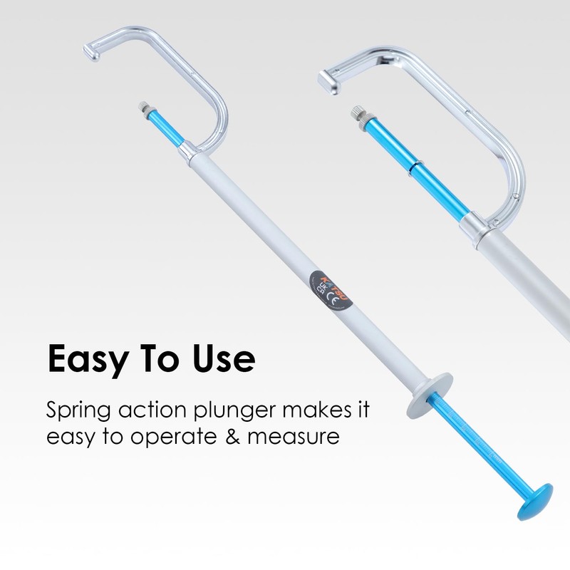 KATSU Brake Disc Caliper Thickness Gauge Measuring Tool 0-45mm for