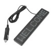 LED Matrix Panel Remote Control Programmable Scrolling LED Sign for
