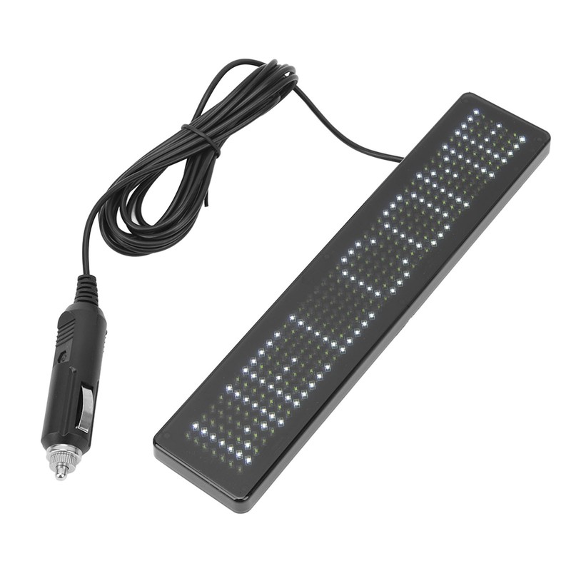 LED Matrix Panel Remote Control Programmable Scrolling LED Sign for