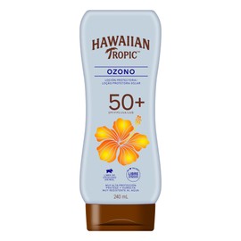 Hawaiian Tropic Ozono Protector Solar 50+ FPS Loción de 240 ml
