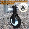 Mofeez Gate Wheel for Metal Swing Gate with 1-5/8" Thru
