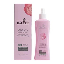 Haccer 100% natürliches Rosenwasser, 200 ml
