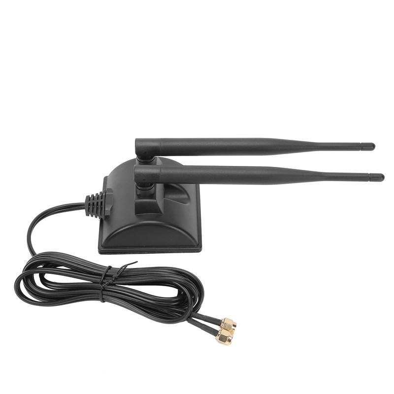 WiFi Antenna 2.4G/5G Dual Band 6DBI RPSMA Kit for Wireless