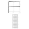 Unbranded/Generic Set 4 Gridwall Panels 2' x 6' Grid Wall
