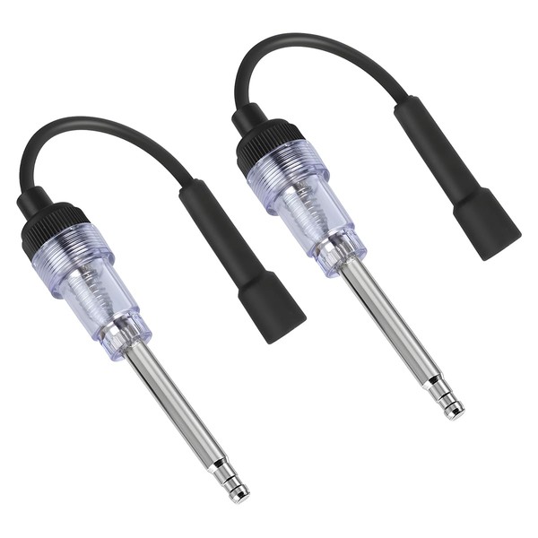 Mandark 2PCS Car Inline Spark Plug Tester, Automotive Engine Ignition