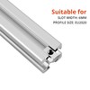 GETLITOOL Slide Nut, T Slot Nut 100PCS B Type Slide