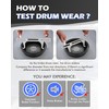 FAITIO Drum Brake Measuring Tool – Brake Resetting Gauge for