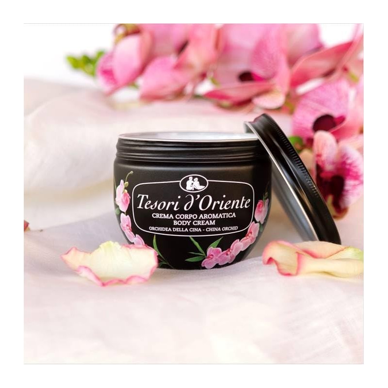 Tesori d'Oriente Orchidea Della Cina body cream 300 ml
