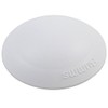 Danto® Pack of 10 Door Bumms White Diameter 60 mm