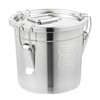 DYNAMI 304 Stainless Steel Containers With Lid,202oz Airtight Flour Container