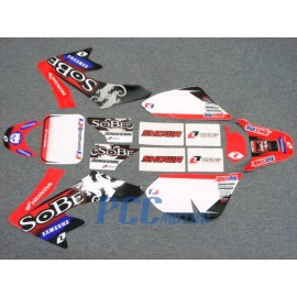 Unbranded SOBE GRAPHICS DECAL STICKERS FOR CRF50 PIT BIKE DE03