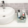 com-four® 4-Piece Storage Basket Set - Decorative Baskets - Plastic