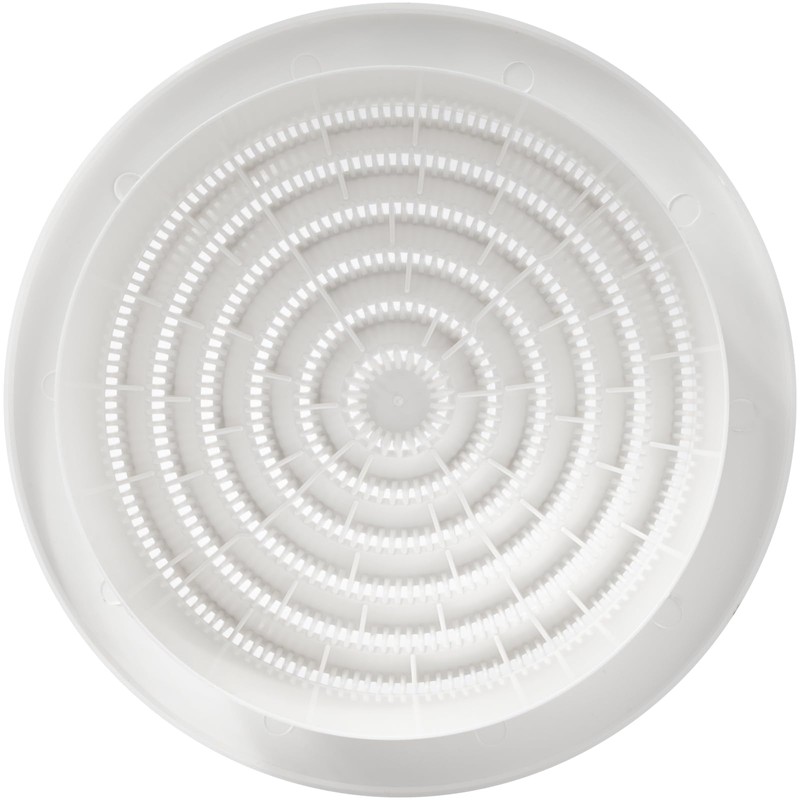 6'' Inch / 150 mm Plastic Ceiling Vent - ABS