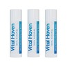 100% Natural Ultra Moisturising Lip Balms (x3) - Premium Ingredients