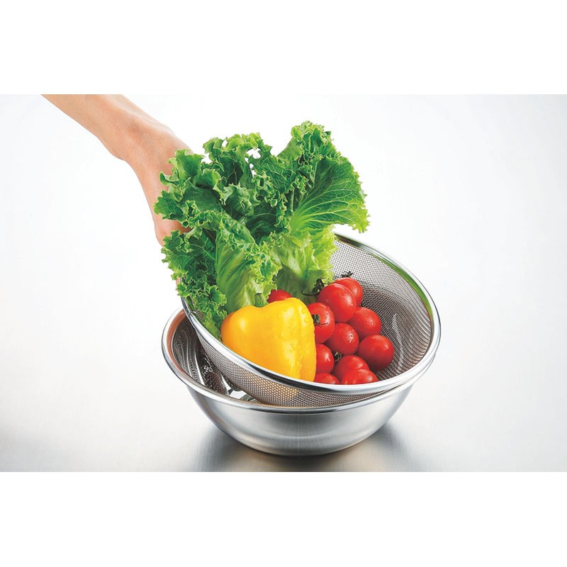 Three Snow 31301 Heavy Duty Colander, 9.8 inches (25 cm),