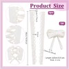 nbeads Wedding Dress Corset Kit, Wedding Dress Zip Replacement Corset