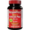 Webber Naturals RoyalRed Krill Oil Plus 500 mg, 60 Softgels,