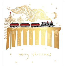 Pack of 5 Home for Christmas Charity Xmas Cards Supporting Multiple Charities 493706